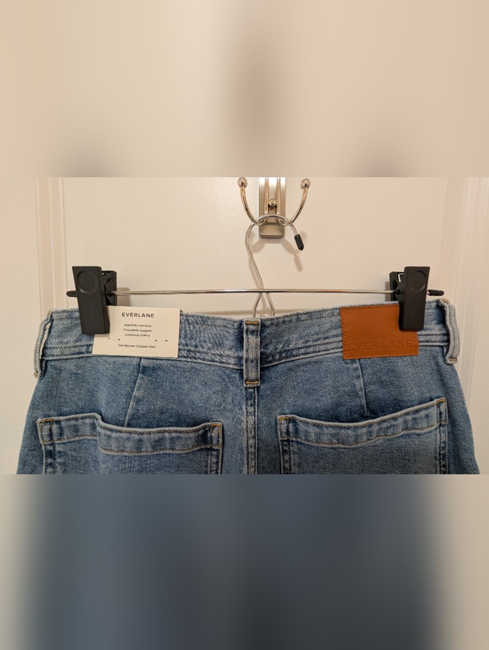 Everlane The Mariner Cropped Jean - Picture 4 of 12